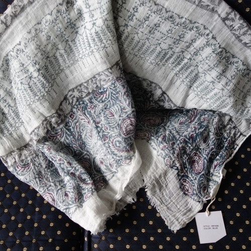 Cotton Pashmina Fine-Woven New