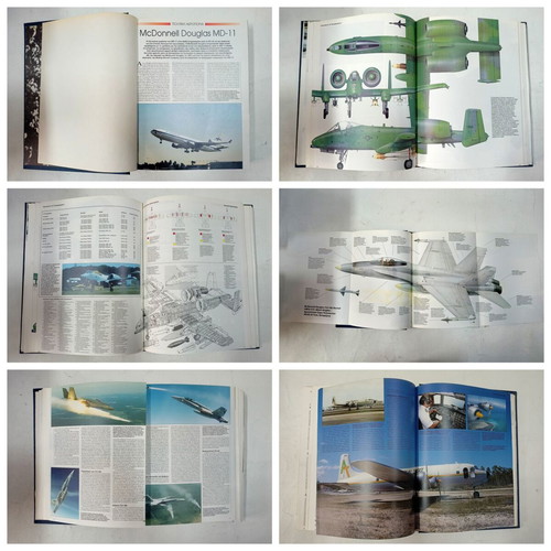 Rare Legends & Development Airplane 4-Volume Encyclopedia like new, Greek