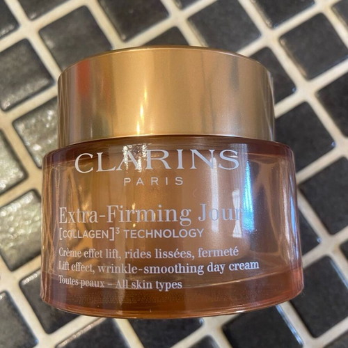 Clarins Extra-Firming Day Cream Dry Skin refill like new
