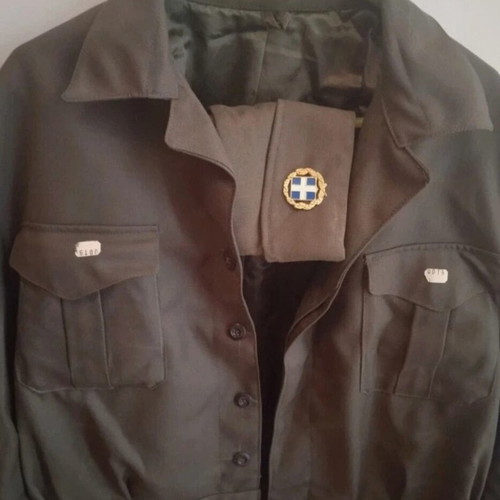 Military uniform 1994 jacket, pants, shirt, epaulets like new