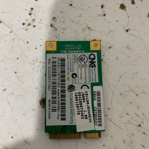 Realtek RTL8187B miniPCI WLAN used