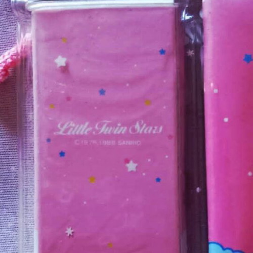 Vintage Sanrio Little Twin Stars painting set NOS new