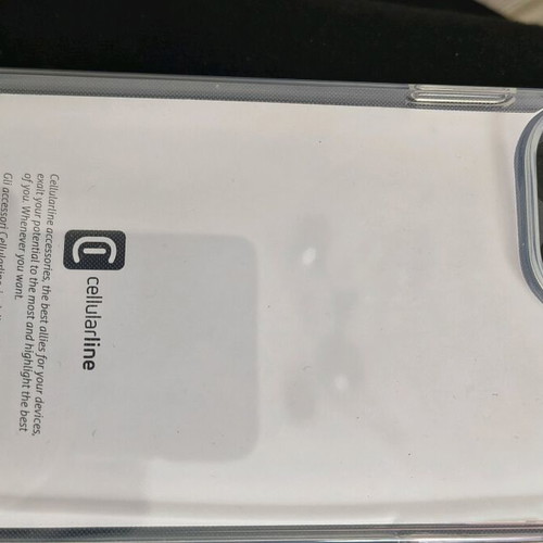 Iphone 13 Pro Max case new silicone Cellularline