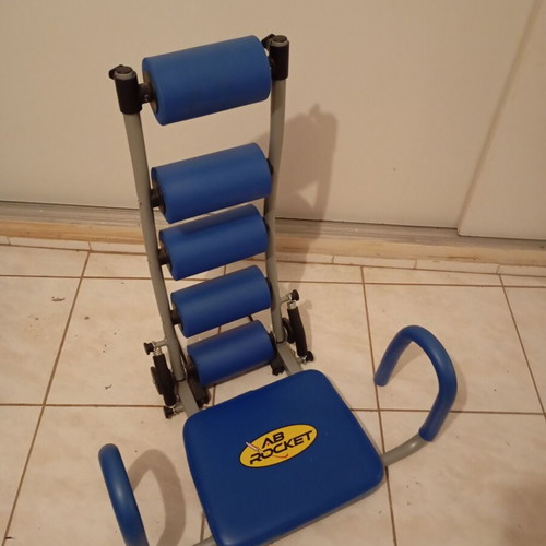 Ab Rocket abdominal exercise machine like new