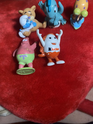 Vintage Kinder collectible toys like new