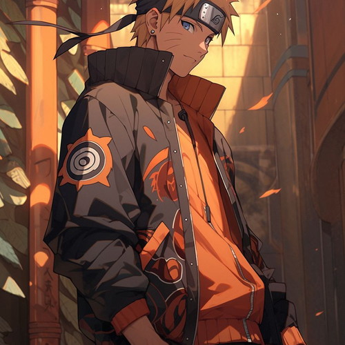 Naruto poster size A3
