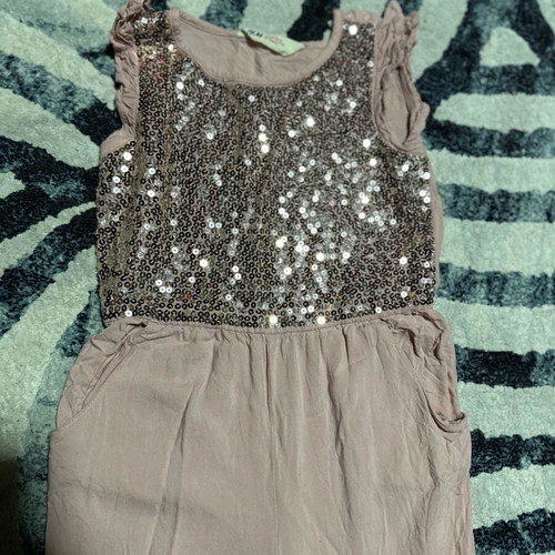 Girls' pink H&M jumpsuit like new