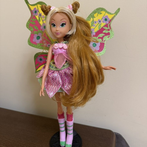 Winx Club 5 Original Rainbow 2009 Believix Dolls - Bloom, Flora, Stella, Musa, Tecna