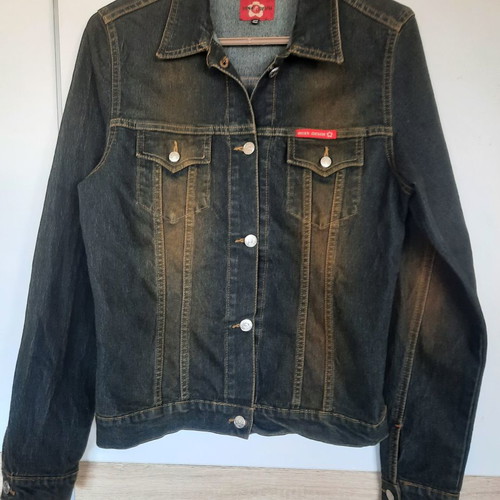 Miss Denim denim jacket size Medium new vintage look