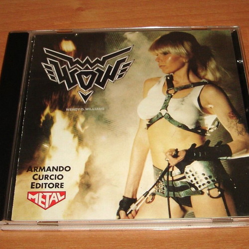 Wendy O. Williams WOW CD used, metal