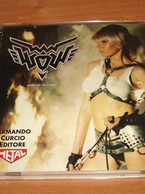 Wendy O. Williams WOW CD употребяван, метъл