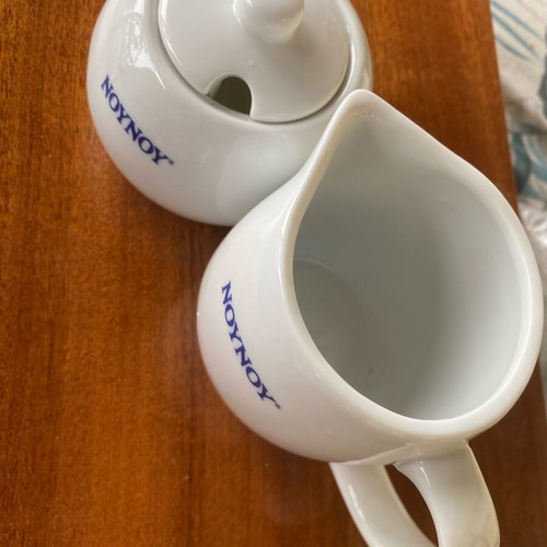 Nounou milk jug and sugar bowl set collectible like new