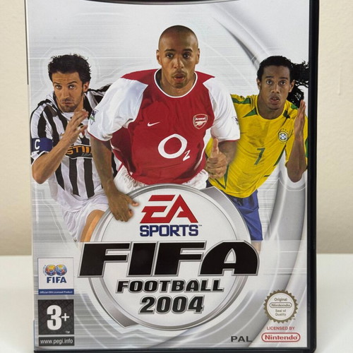 FIFA 2004 Nintendo GameCube game used, Italian edition