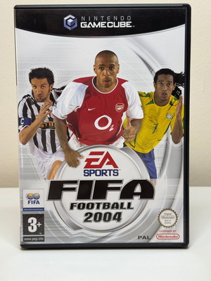 FIFA 2004 Nintendo GameCube game used, Italian edition