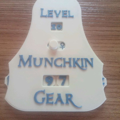 Munchkin counter set of 4 with stats