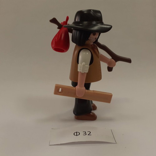 Playmobil Wandering Carpenter Figure Φ32