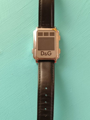 Ρολόι αντρικό D&G Dolce & Gabbana DW0159 Sea Quest σαν καινούργιο