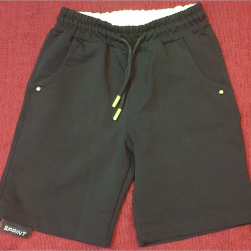 Sprint Wear kids shorts size 6, like new, black and yellow