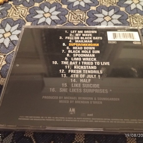 Soundgarden CD