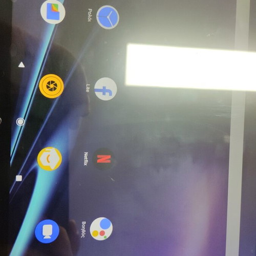 Alcatel 10.1" tablet model 8092 like new