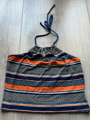 Women's top H&M like new, blue colorful, size S
