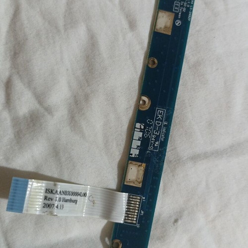 OEM Laptop Power Button and Media Control Switch Board for Toshiba Satellite A200