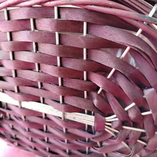 Wicker basket new