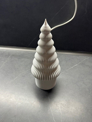 Christmas tree lamp new for bedside table
