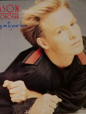 Jason Donovan Hang On To Your Love vinyl used, pop