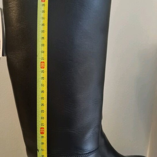 Gino Rossi leather boots new, black, size 40