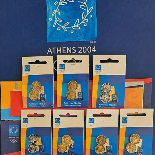 Pins, Olympic Games Athens 2004