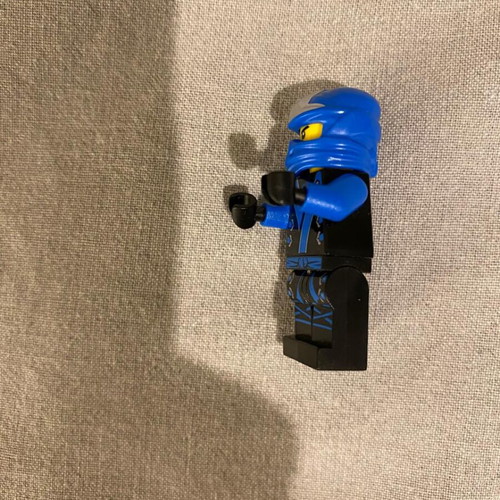 Lego Ninjago Jay used figure with blue robe The Final Battle