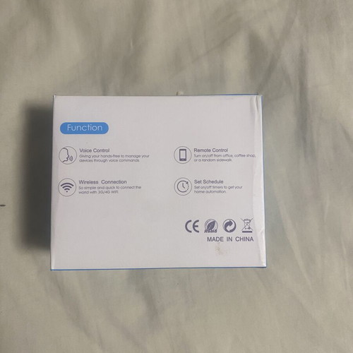 Mini Smart Wi-Fi Plugs Amazon 2 Pack like new