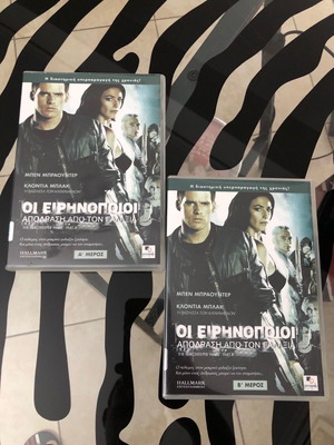 Farscape The Peacekeeper Wars DVD set 2 discs used with Greek subtitles
