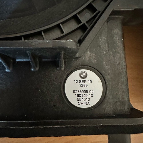 Mini Cooper 2015 speakers used, full set