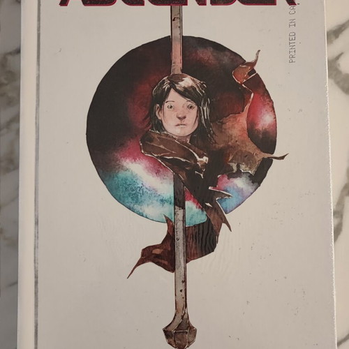 Ascender The Deluxe Edition hardcover new, English