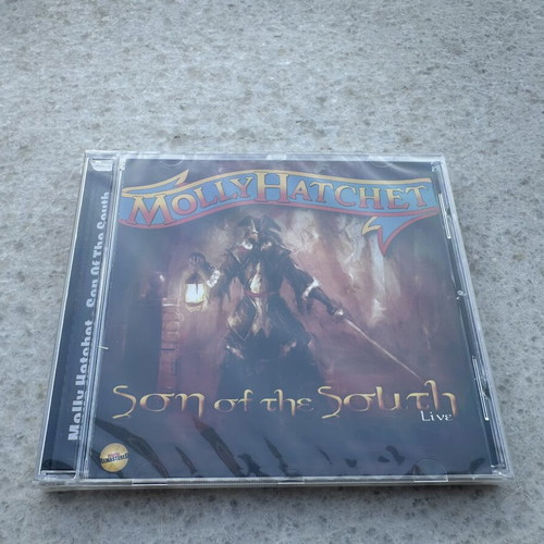 Molly Hatchet Son Of The South Live CD new, rock