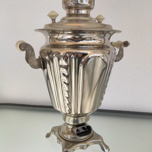 Electric samovar Soviet Union 1977 new