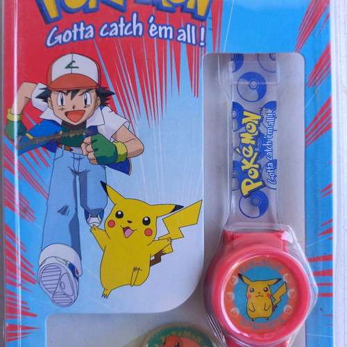 Pokemon Watch Zeon 1999 Nintendo new sealed