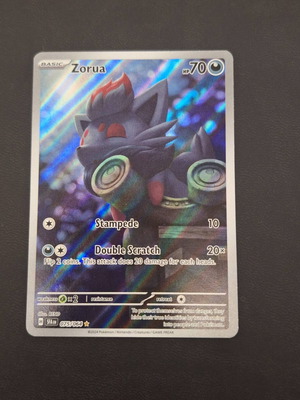 Zorua Illustration Pokemon new, rare