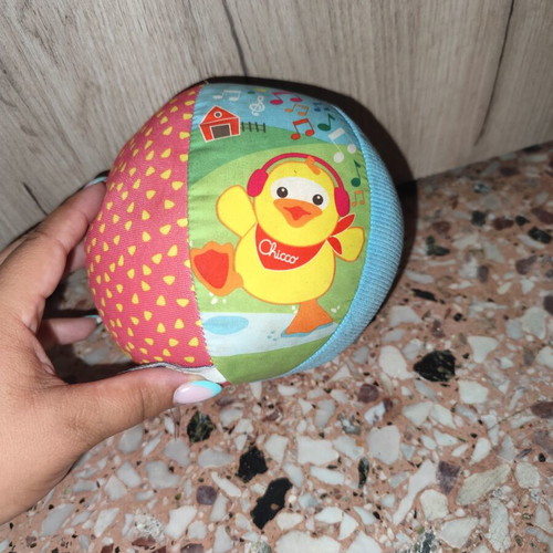 Chicco musical soft ball toy