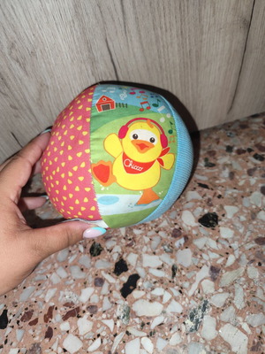 Chicco musical soft ball toy