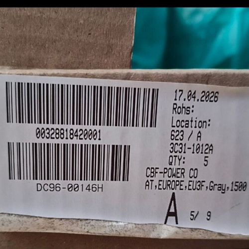 Samsung washing machine cable new