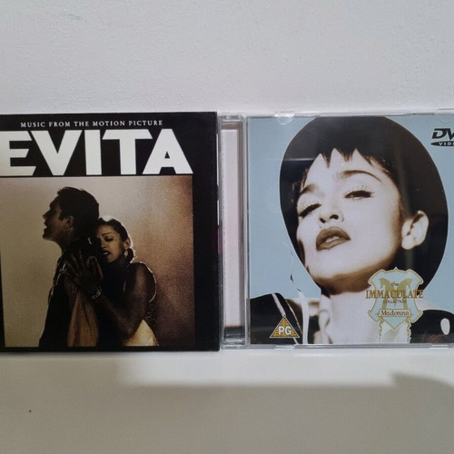 Madonna From The Origins To The Myth boxset like new, 9cd + 2dvd
