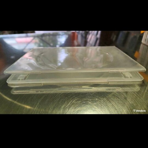 Slim DVD cases used, pack of 50 for DVD CD Bluray