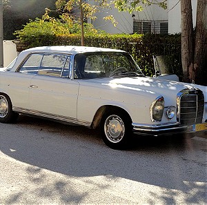 Mercedes W111 Coupe 1963 220 SEB 280 Very Rare W112