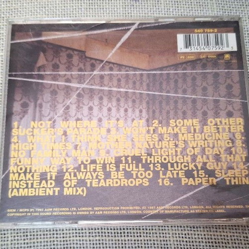 Del Amitri Some Other Sucker's Parade CD, rock