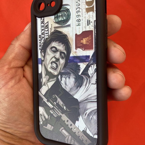 IPhone 7/8/SE 2020/SE 2022 Silicone Case Scarface Tony Montana Al Pacino new