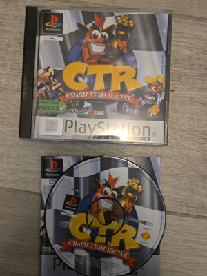 Crash Team Racing Ps1
