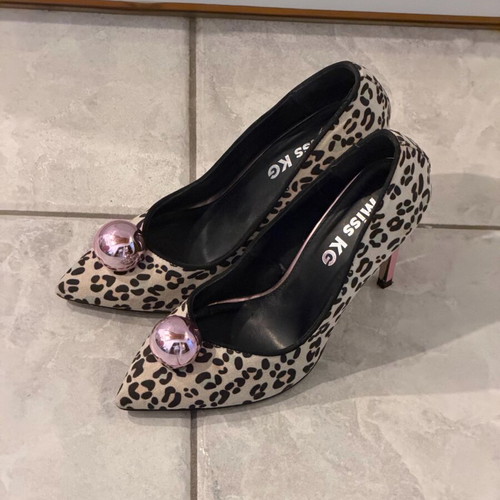 Miss KG multicolor pumps size 37 like new